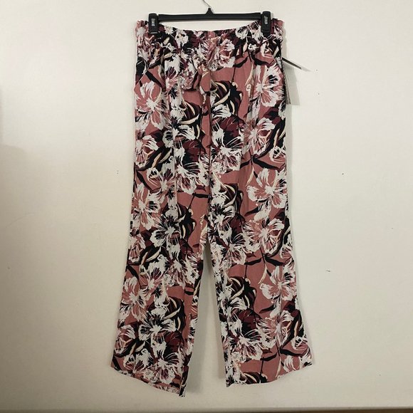 RACHEL Rachel Roy Pants & Jumpsuits Rachel Roy Linen Wide Leg Palazzo Pants Xl Poshmark